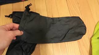 Appalachian Trail 2019 obligatory gear dump!