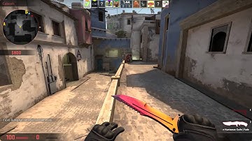 [CS:GO] No Skill 100% Luck !!