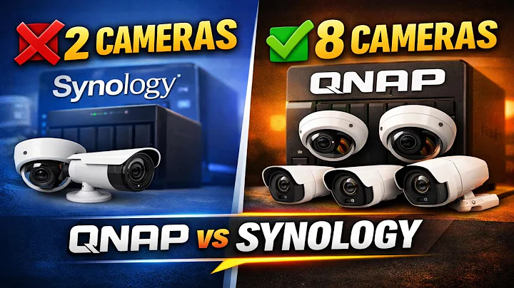 QNAP vs Synology: This Surveillance Difference Is a Dealbreaker