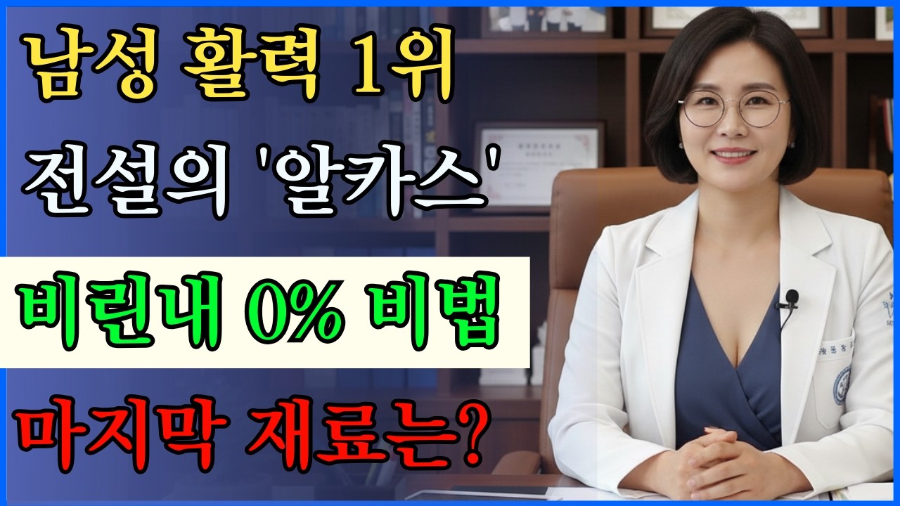 박카스에 '노른자' 넣고 30분 뒤... 50대 남성에게 생긴 충격적 변화 (의사 분석) #남성건강 #피로회복