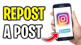 NEW! HOW TO REPOST AN INSTAGRAM POST - FULL GUIDE (April 2024) screenshot 2