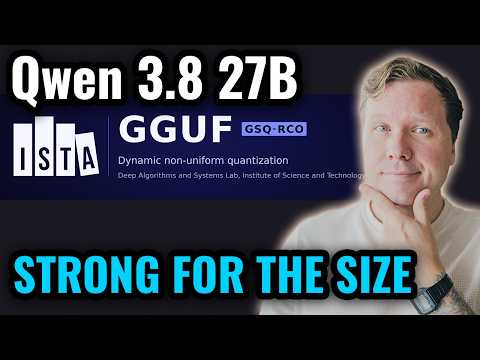Qwen 3.8 27B GSQ RCO tested - 16GB Local LLM setup