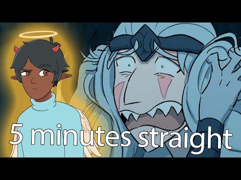 ROASTING SUSCA FROM CASTLE SWIMMER FOR 5 MINUTES