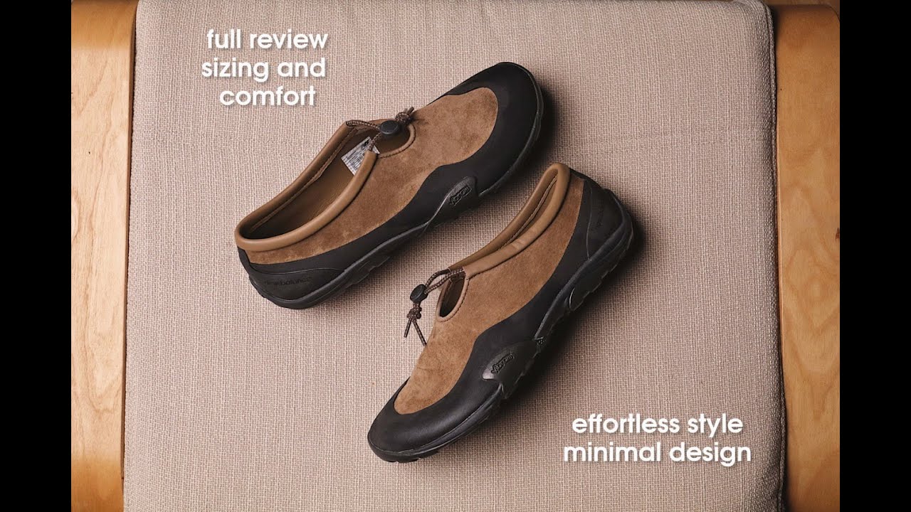New Balance MT10T - Sizing and Fit - Tokyo Design Studio - YouTube