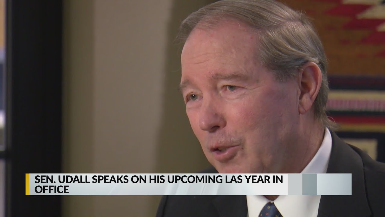 U.S. Sen. Tom Udall looks ahead to his final year in office YouTube