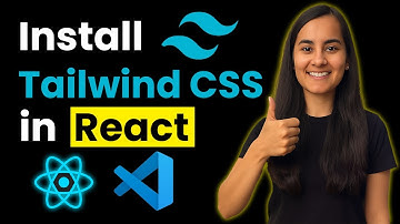 How to Setup React with Vite and Tailwind CSS in VS Code (2025)? | Tailwind CSS 4.0 is finally here