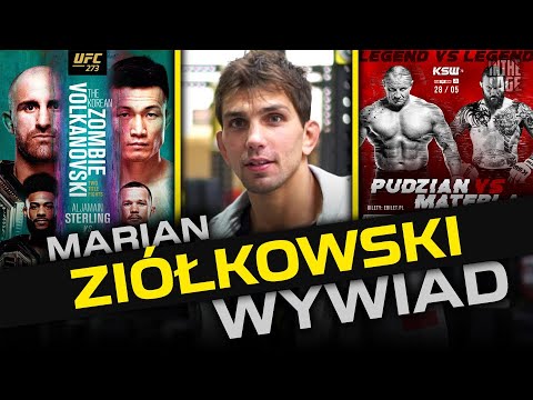 Marian Ziółkowski - podsumowanie UFC 273 | Pudzian vs Materla - kto faworytem?