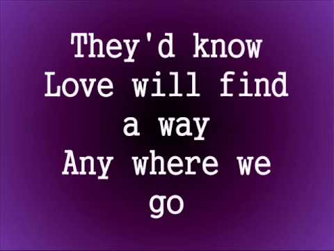 Love Will Find A Way- The Lion King 2 (lyrics)