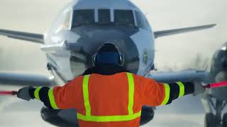 Into The Storm Ice Airport Alaska 阿拉斯加冰雪机场