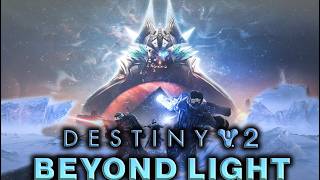 Destiny 2 Beyond Light Full Story - "The DLC that Removed Forsaken"