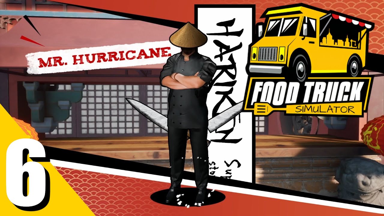 HACIENDO SUSHI FOOD TRUCK SIMULATOR 6 Gameplay Español YouTube