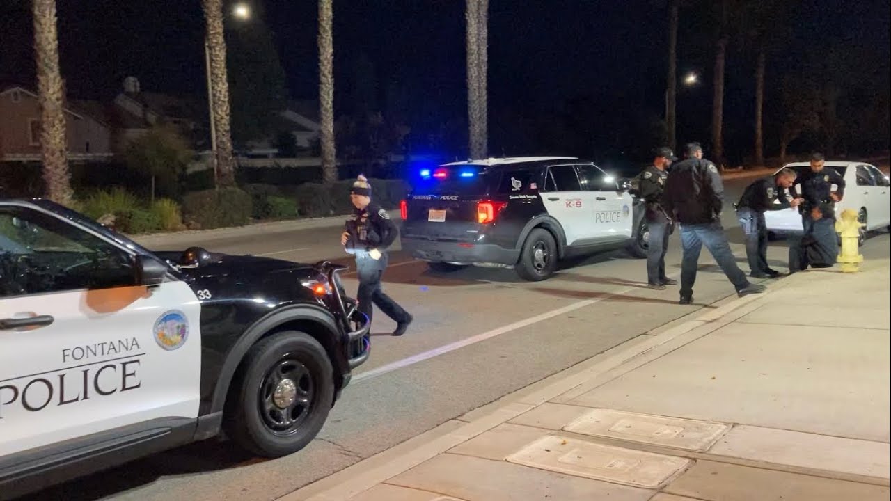 MAN ARRESTED FOR DUI ON FOOTHILL BLVD & CALABASH AVE IN FONTANA 11/09 ...