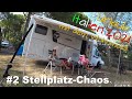 Italien-Urlaub💖😀August 2021 DOKU #2 Wohnmobil Stellplatzchaos Marina di Venezia + Markt Cavallino