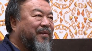 Ai Weiwei: “I’m not brave – I’m trying to be funny”