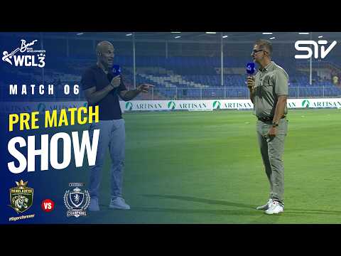 Pre-Match Show | Bangladesh Champions vs England Champions | Match 6 | WCL 2026 | M9O1T