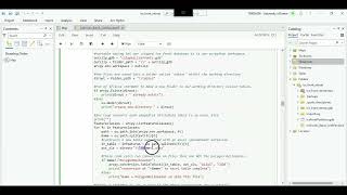 Week 9. Explaining a For loop condition in a Python code Batch Processing Details