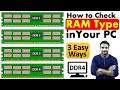 3 Ways to Check if RAM Type is DDR , DDR2, DDR3 or DDR4 in Windows PC | in Hindi