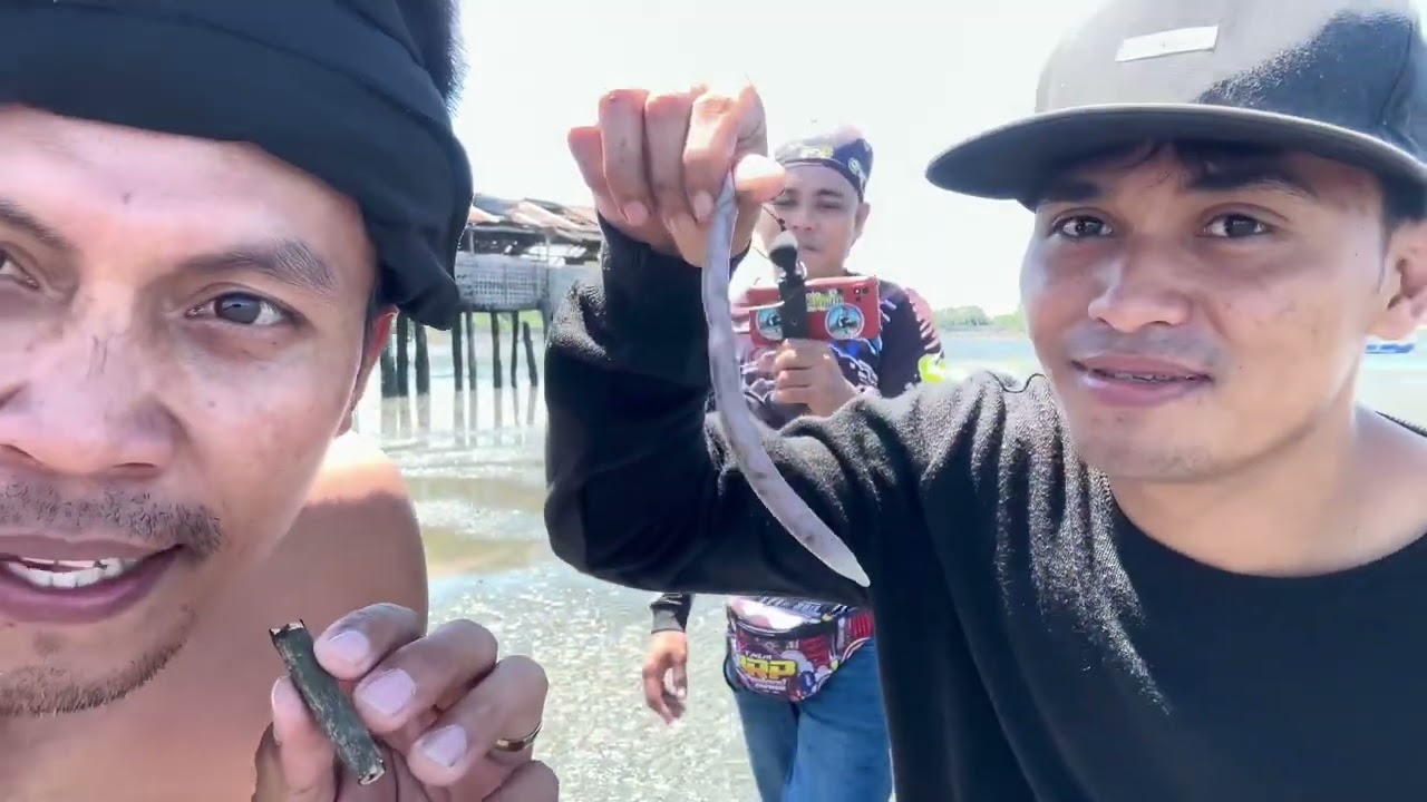 Medyo naipit sa kainit si Dongkoy