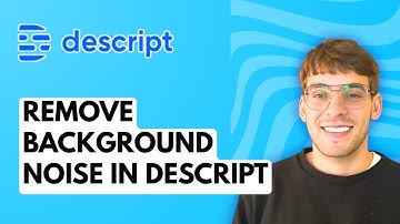 How to Remove Background Noise in Descript [2025 Guide]
