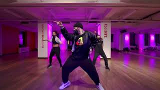 "You're Gone" SHOW-GO | Choreography by @carlosnetodance @bdc NYC