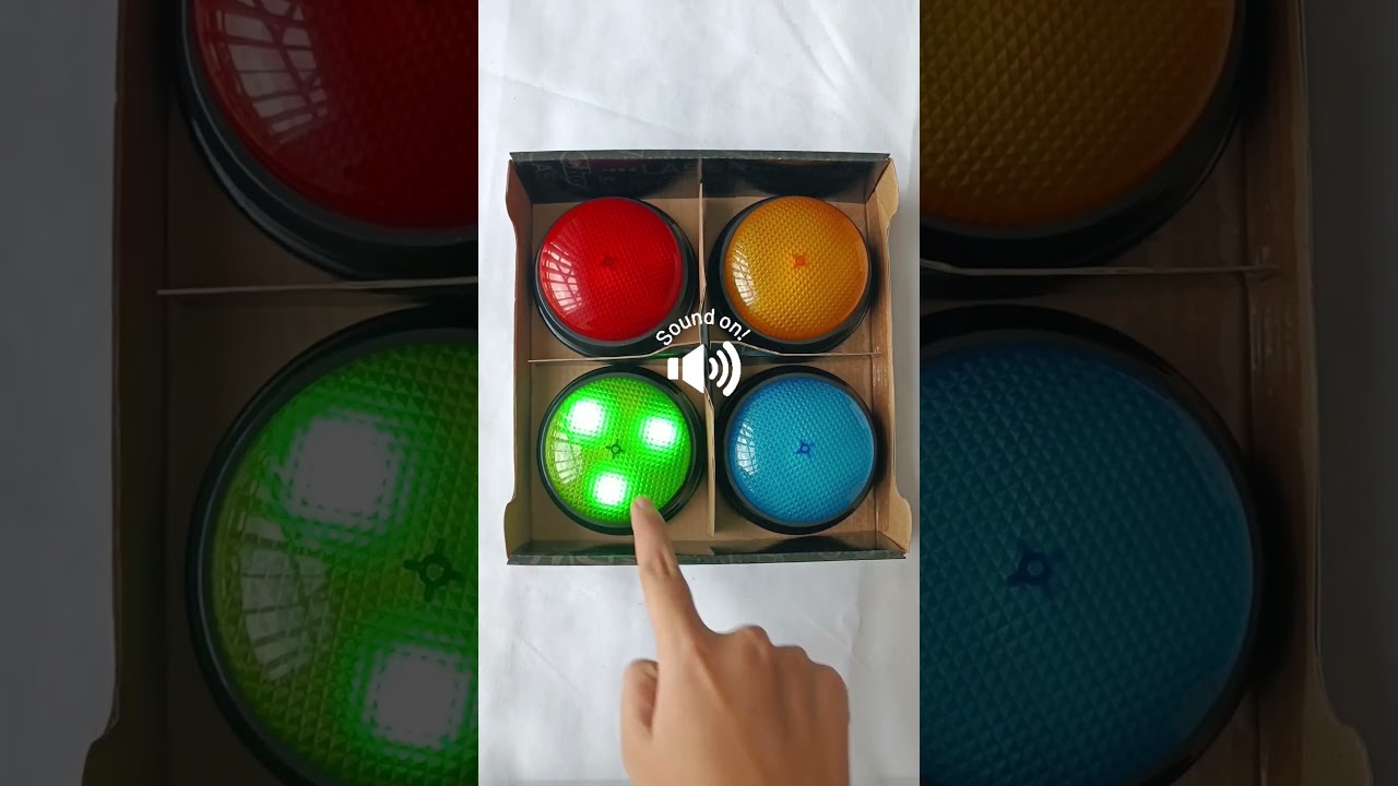 Light & Sound Answer Buzzer