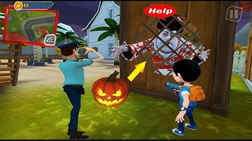 Dark Riddle Halloween 16.0.0 🎃|| UPDATED MORE NEW SKINKS || : Gameplay Android/IOS || Part 5