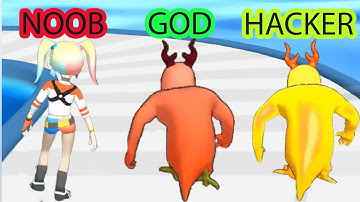 NOOB vs PRO vs GOD vs HACKER in Monster  Draft