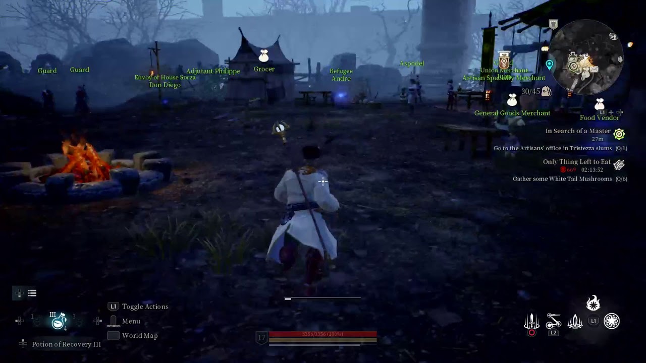 Bless Unleashed MMORPG /w sauruch & Dixie |  PS4 Gameplay