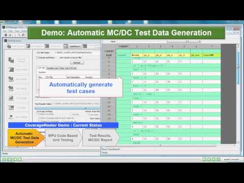 CoverageMaster winAMS Demo