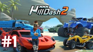 hill dash2 gameplay #1||by mmx screenshot 1