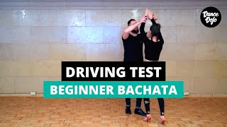Driving Test  - Beginner Bachata Combination (Demo)