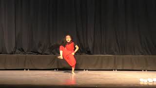 Kanchana Dance By Aaradhya Prabhakar, Chitrakoota School, Bangalore