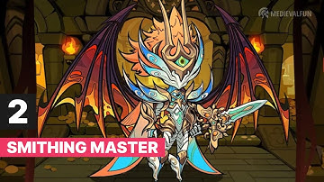 Smithing Master - Gameplay Part 2 Walkthrough Tutorial (Android)