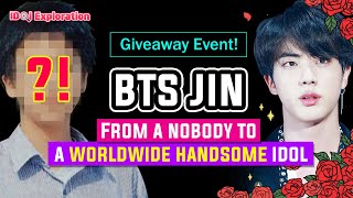 Who is BTS Jin? Kim Seokjin Lifestyle, profile, childhood family - ARMY BOMB Giveaway event!