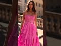 Sherri Hill 57922 - Lace Corset Bodice Tiered Ballgown