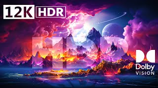 Cosmic Radiance Dolby Vision™ Hdr 12K 60Fps