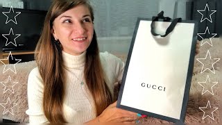 Распаковка ремня Gucci | ГУЧЧИ  #танятур - Видео от Tanya Tur