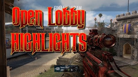 Open Lobby Highlights | Insane Ballistic Knives & More!