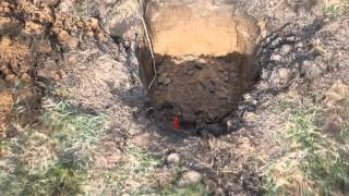 3D model of excavation
