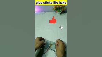 glue sticks life hake # #shorts #youtubeshorts #viral #samarexperiment#lifehacks