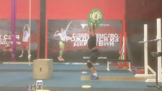 Russia Throwdown 2016, Григоревский Сергей, scaled, 1-й комплекс