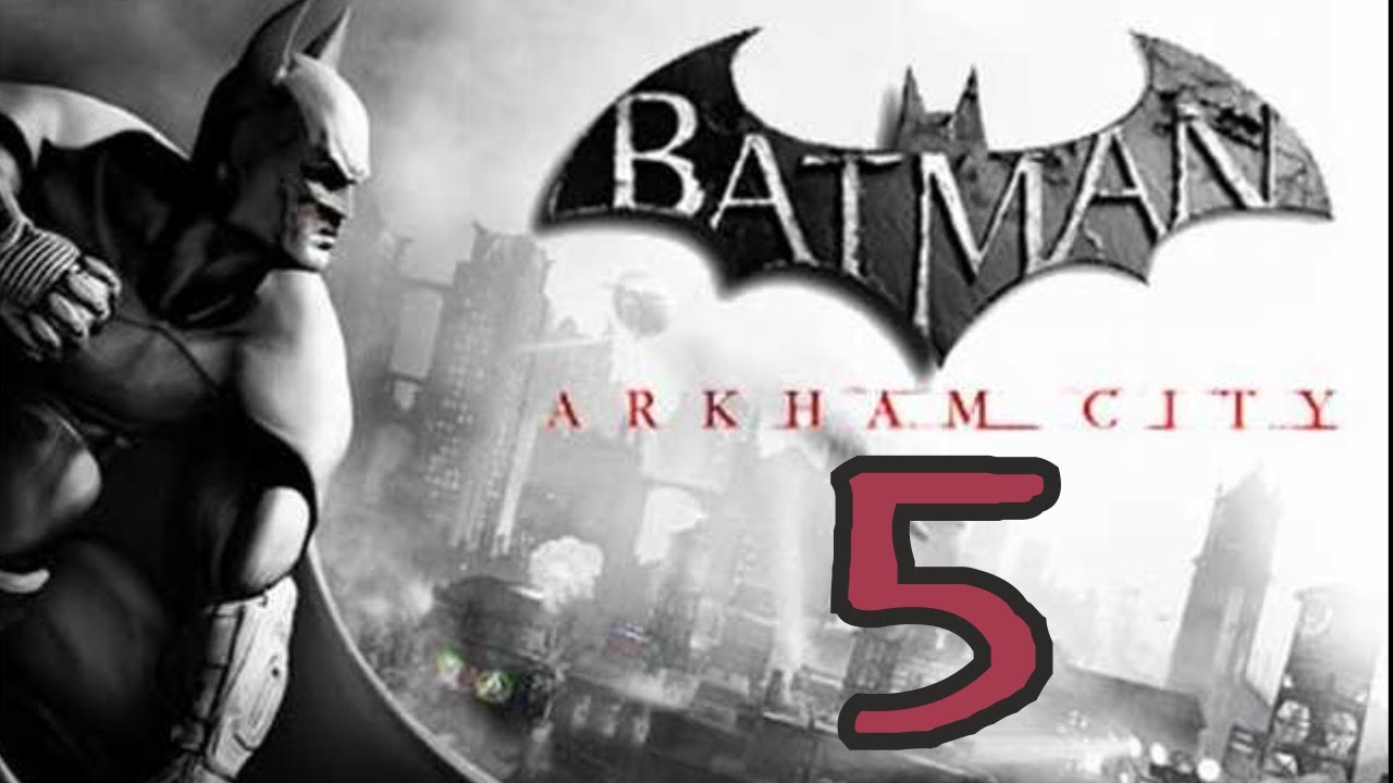 Batman: Arkham City - Let's Play Part 5