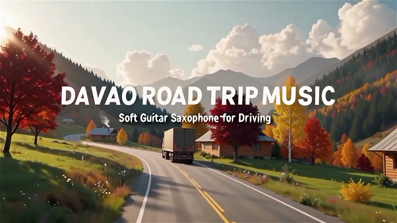 Nostalgic Drive 🇵🇭 Best 70s 80s 90s Guitar & Saxophone Instrumental | Philippines Road Trip Music