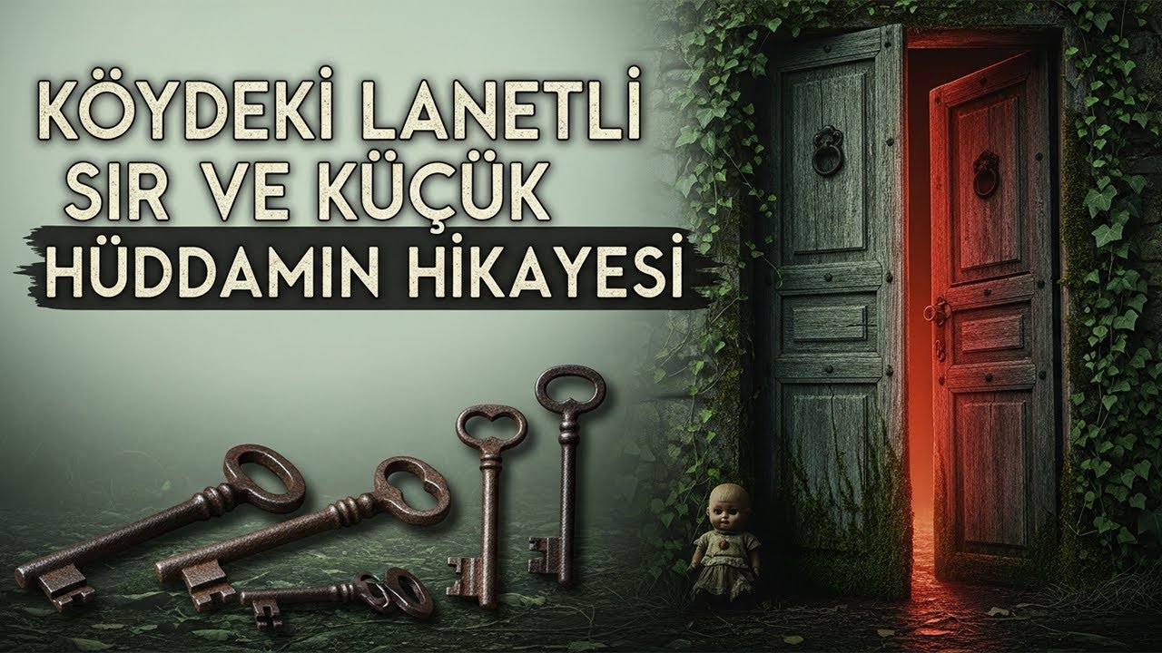 Köydeki Lanetli Sır ve Küçük Hüddamın Hikayesi | Korku Hikayeleri İtiraf Cin Hikayeleri Cinli köy