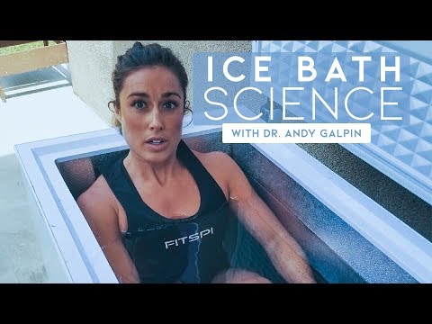 Ice Bath Science with Dr. Andy Galpin 