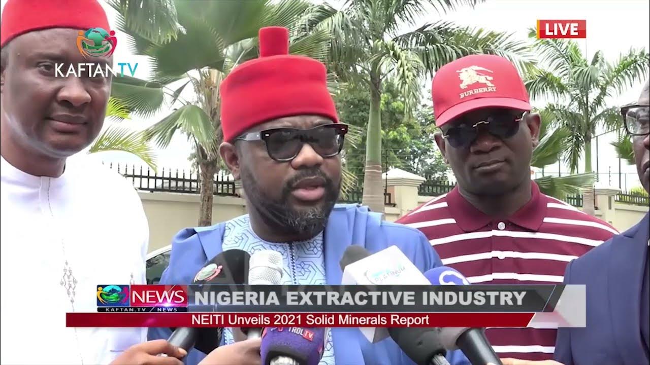 NIGERIA EXTRACTIVE INDUSTRY: Neiti Unveils 2021 Solid Minerals Report