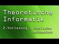 2. Endliche Automaten in der Theoretischen Informatik 🖥️ | Vorlesung & Grundlagen