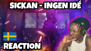 AMERICAN REACTS TO SWEDISH DRILL RAP! Sickan - Ingen idé REACTION