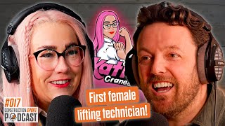 Crane Operator on Women in Construction & Inspiring the Next Generation | Katie Kelleher