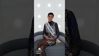 Èves Gilles lanceuse de hareng ? 🤪 #missfrance